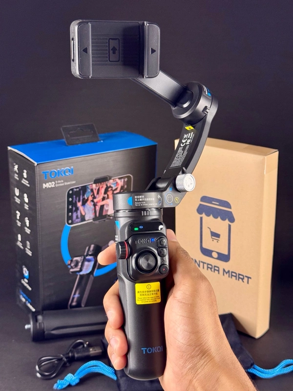 M02 - 3 Axis Gimbal