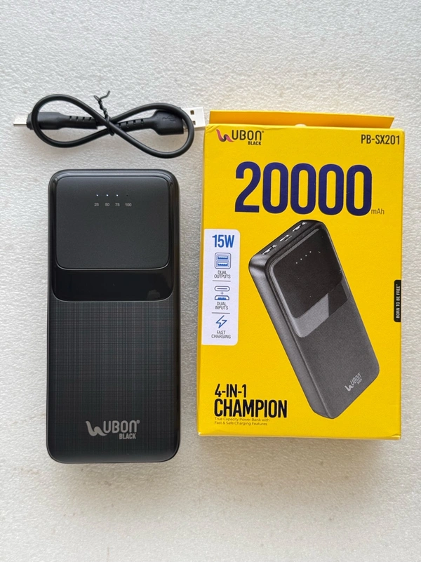 UBON 20,000 MAH Powerbank