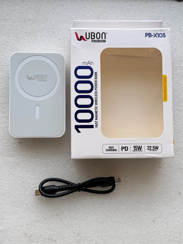 UBON 10,000 MAH Wireless Powerbank
