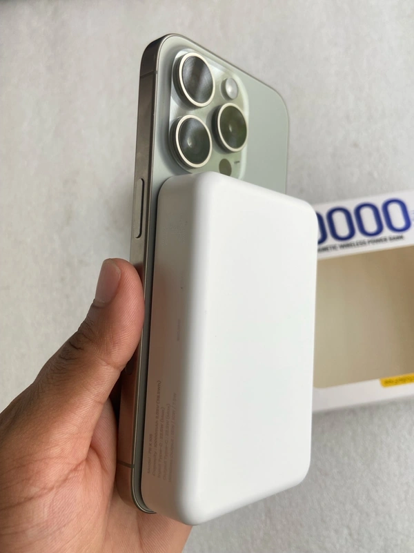 UBON 10,000 MAH Wireless Powerbank