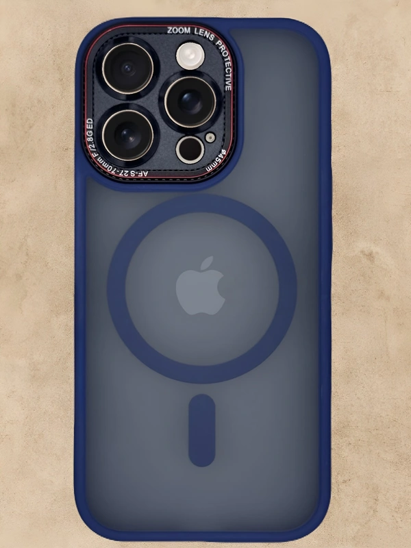  frosted silicone case With MagSafe Compatibility - iPhone 16 Pro