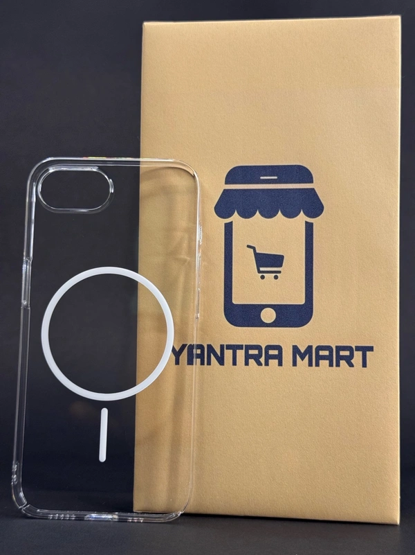 Clearcase For iPhone 16E With MagSafe Compatibility And Lifetime Antiyellow Warranty 