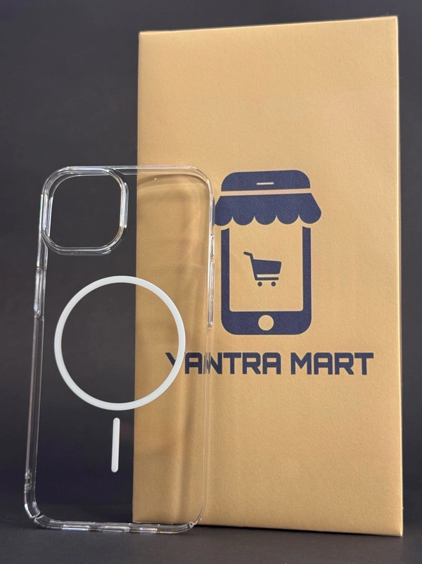 Clearcase For iPhone 14 With MagSafe Compatibility And Lifetime Antiyellow Warranty 