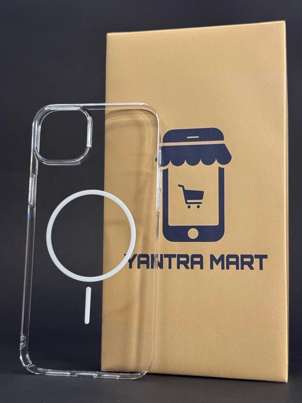 Clearcase For iPhone 14 Plus With MagSafe Compatibility And Lifetime Antiyellow Warranty 