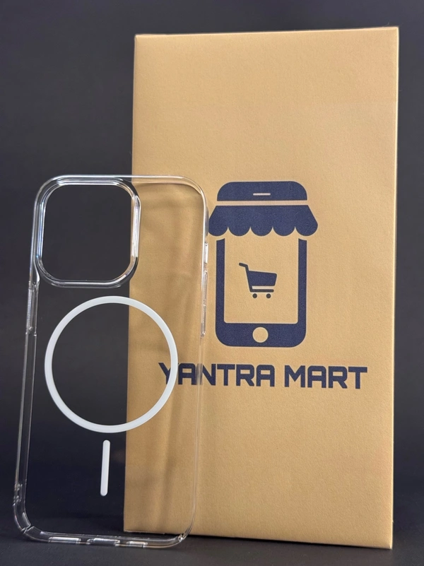 Clearcase For iPhone 14 Pro With MagSafe Compatibility And Lifetime Antiyellow Warranty 