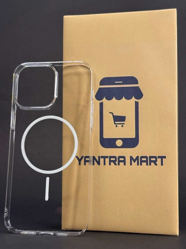 Clearcase For iPhone 14 Pro Max With MagSafe Compatibility And Lifetime Antiyellow Warranty 