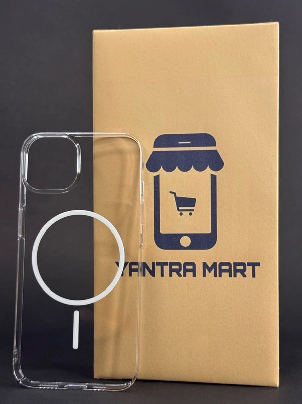 Clearcase For iPhone 13 With MagSafe Compatibility And Lifetime Antiyellow Warranty 