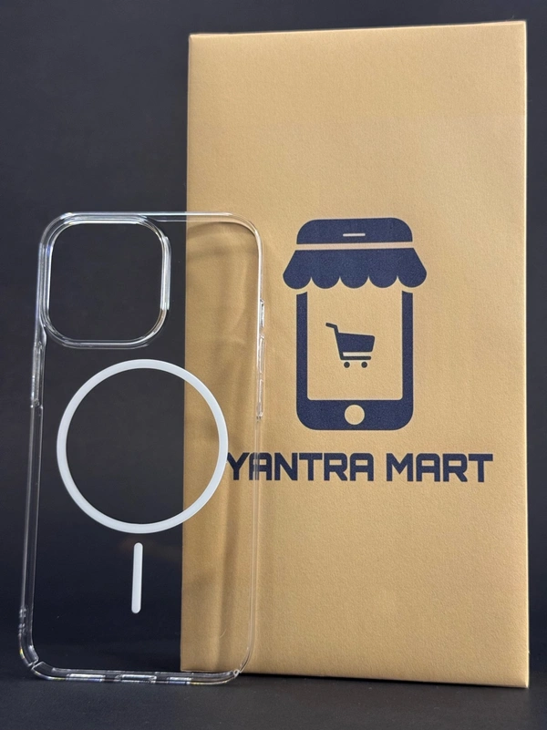 Clearcase For iPhone 13 Pro With MagSafe Compatibility And Lifetime Antiyellow Warranty 