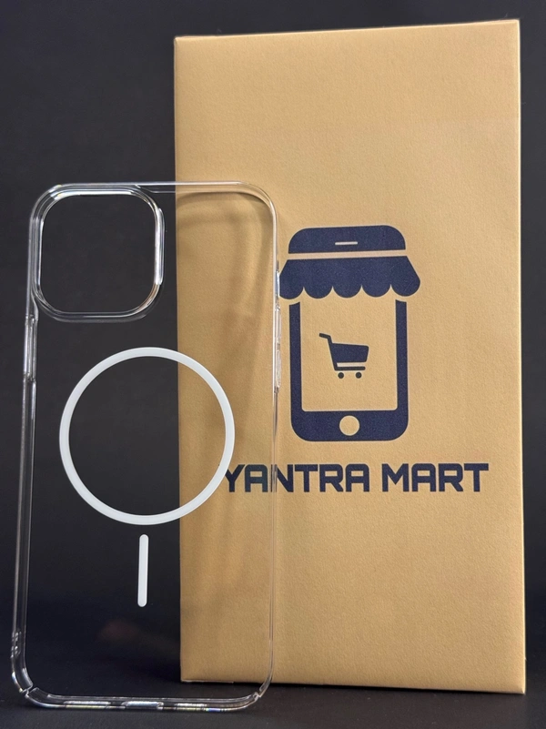 Clearcase For iPhone 13 Pro Max With MagSafe Compatibility And Lifetime Antiyellow Warranty 