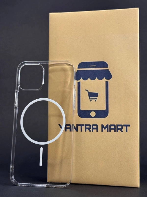 Clearcase For iPhone 12 With MagSafe Compatibility And Lifetime Antiyellow Warranty 