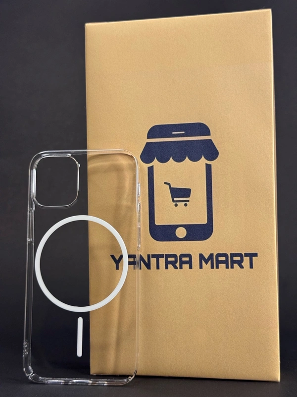 Clearcase For iPhone 12 Mini With MagSafe Compatibility And Lifetime Antiyellow Warranty 