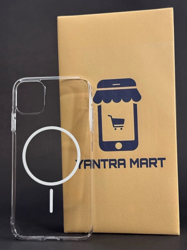 Clearcase For iPhone 11 With MagSafe Compatibility And Lifetime Antiyellow Warranty 