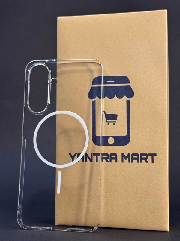 Clearcase For Samsung A56 / A36 With MagSafe Compatibility And Lifetime Antiyellow Warranty  - MagSafe