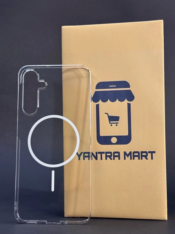 Clearcase For Samsung A16 With MagSafe Compatibility And Lifetime Antiyellow Warranty  - MagSafe