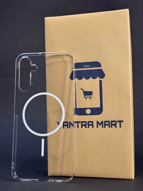 Clearcase For Samsung A15 With MagSafe Compatibility And Lifetime Antiyellow Warranty  - MagSafe