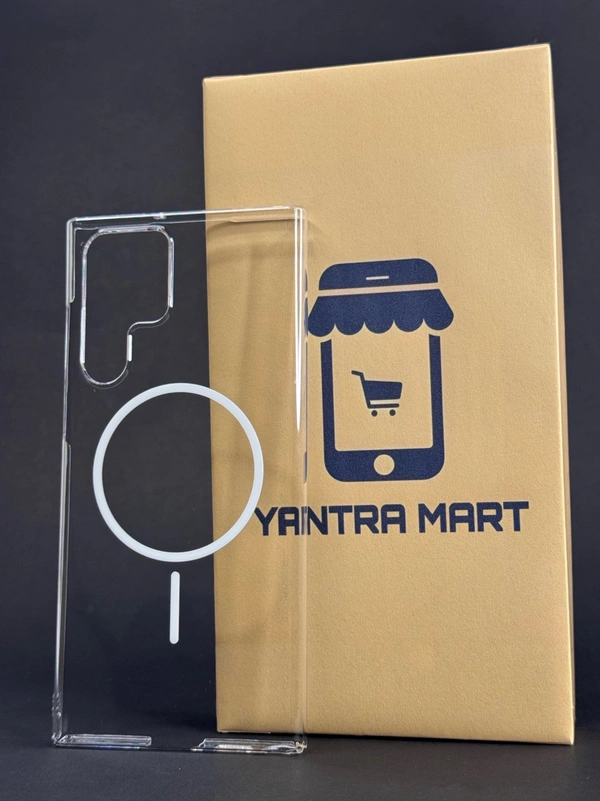 Clearcase For Samsung S22 Ultra With MagSafe Compatibility And Lifetime Antiyellow Warranty  - MagSafe