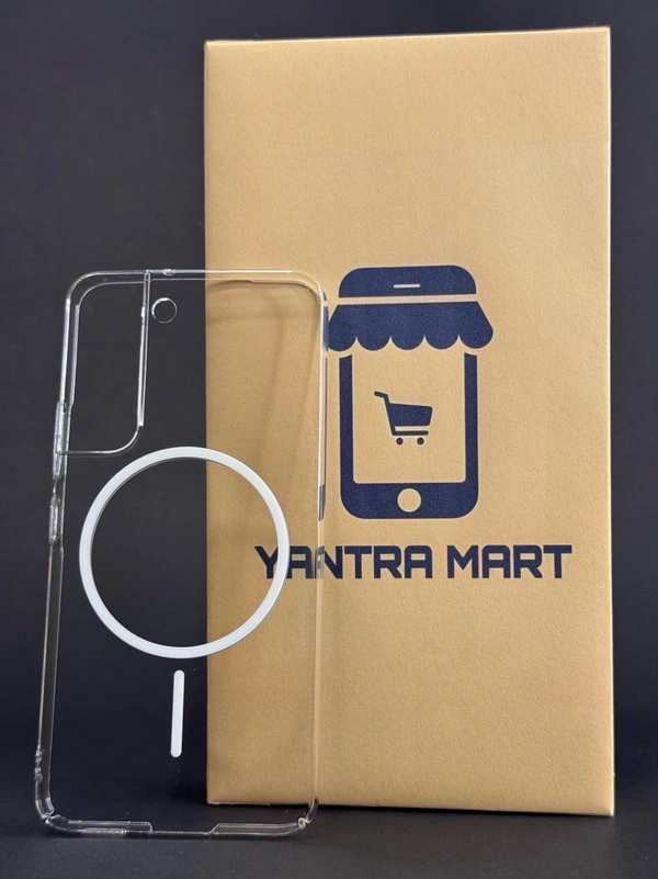 Clearcase For Samsung S22 With MagSafe Compatibility And Lifetime Antiyellow Warranty  - Magsafe