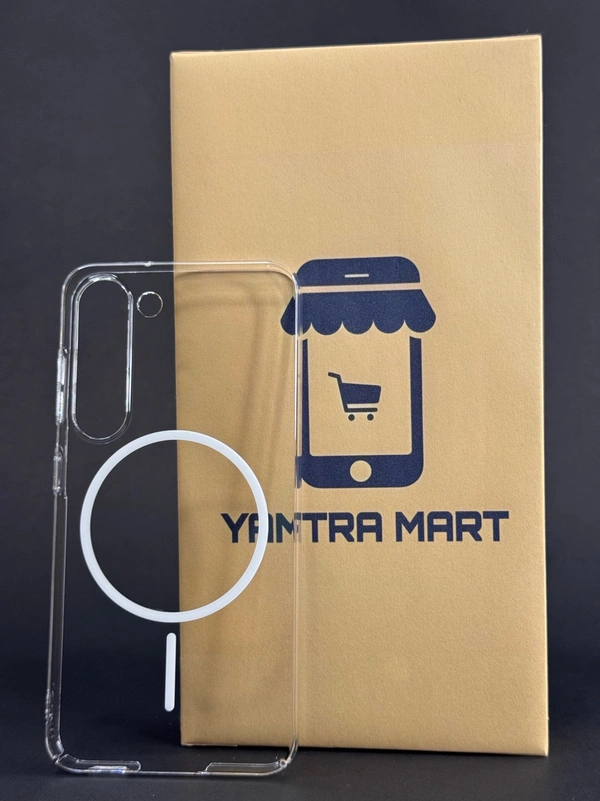 Clearcase For Samsung S23 With MagSafe Compatibility And Lifetime Antiyellow Warranty  - MagSafe