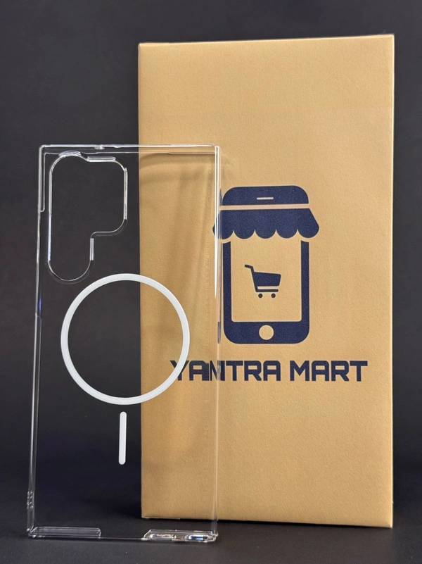 Clearcase For Samsung S23 Ultra With MagSafe Compatibility And Lifetime Antiyellow Warranty  - MagSafe