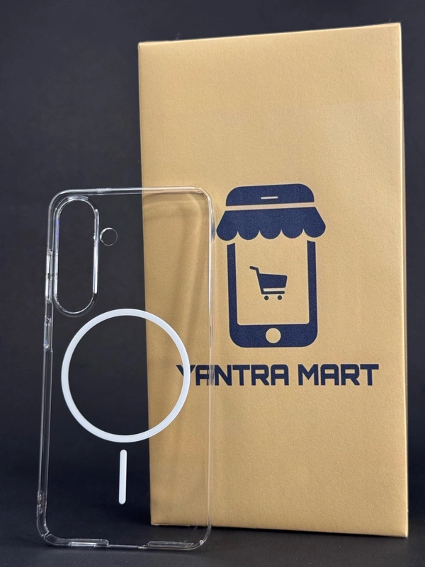 Clearcase For Samsung S25 With MagSafe Compatibility And Lifetime Antiyellow Warranty  - Magsafe