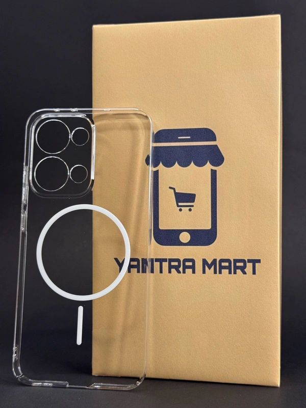 Clearcase For Oppo Reno 13 With MagSafe Compatibility And Lifetime Antiyellow Warranty  - MagSafe