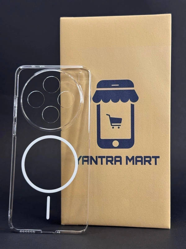 Clearcase For Vivo X200 With MagSafe Compatibility And Lifetime Antiyellow Warranty  - MagSafe