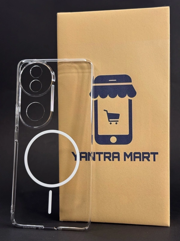 Clearcase For Vivo V50 / V50e / T4r / IQOO Z10r  With MagSafe Compatibility And Lifetime Antiyellow Warranty  - MagSafe