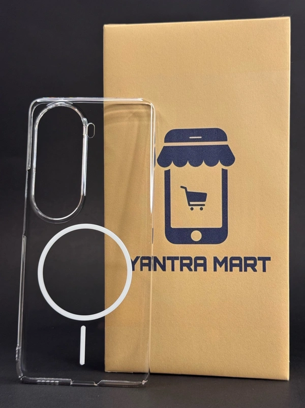 Clearcase For Vivo V40E / Iqoo Z9s With MagSafe Compatibility And Lifetime Antiyellow Warranty 