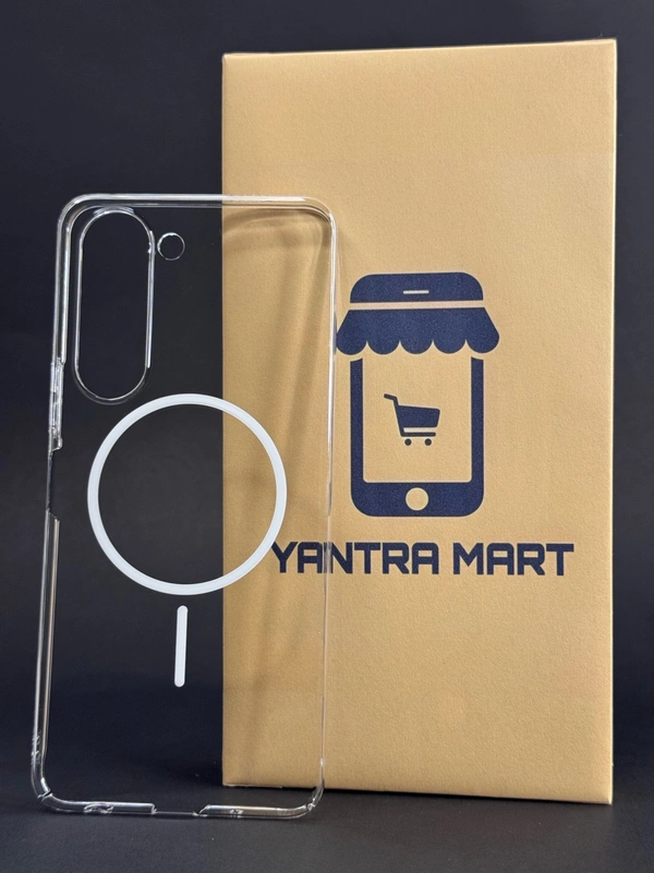 Clearcase For Vivo Y29S With MagSafe Compatibility And Lifetime Antiyellow Warranty 