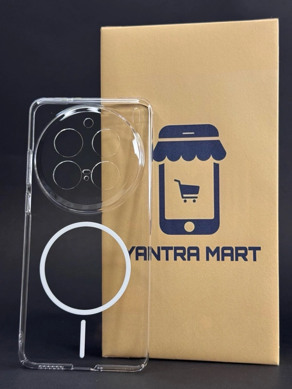 Clearcase For Vivo X200 Pro With MagSafe Compatibility And Lifetime Antiyellow Warranty  - MagSafe