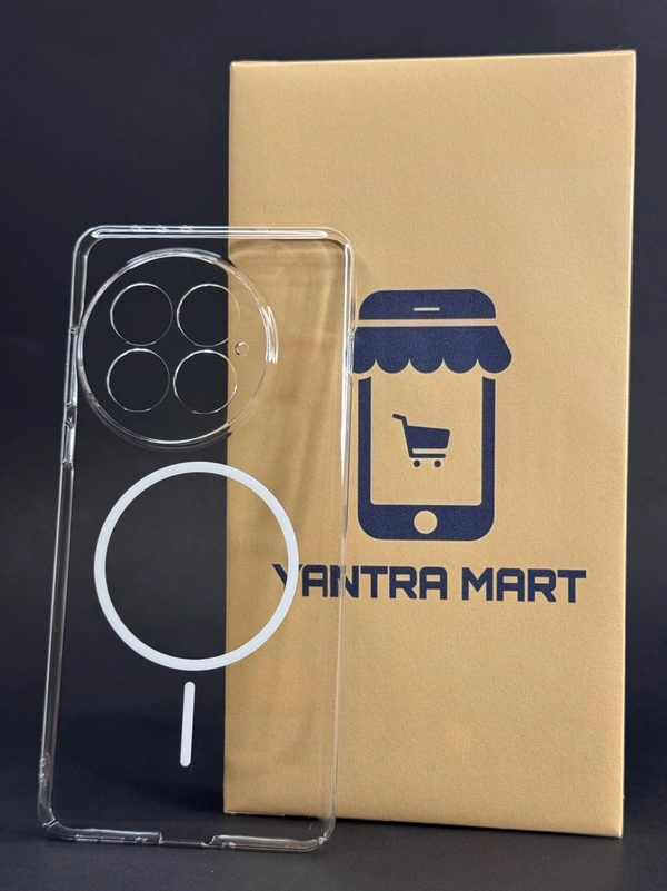 Clearcase For OnePlus 13 With MagSafe Compatibility And Lifetime Antiyellow Warranty  - MagSafe