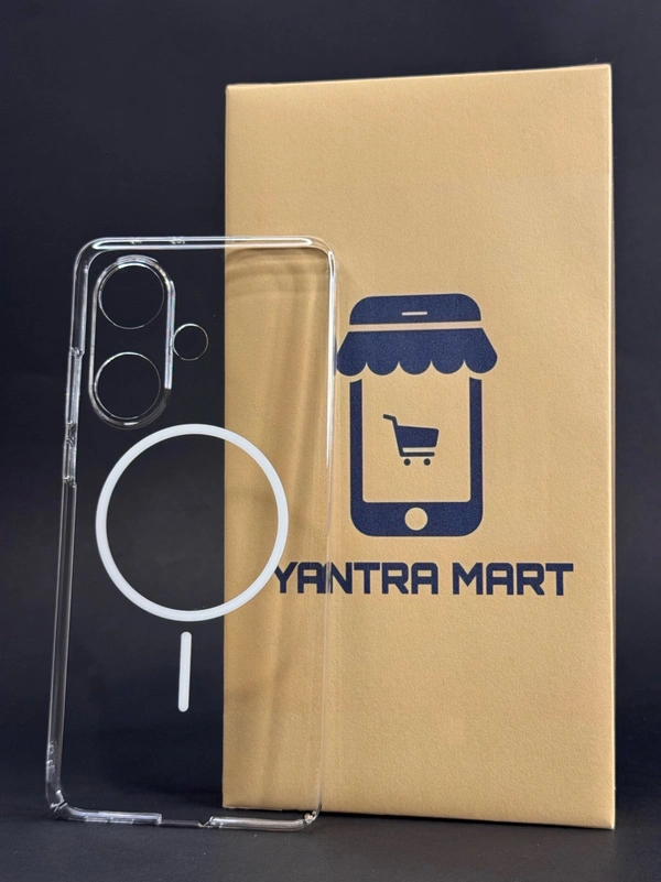 Clearcase For OnePlus Nord CE3 With MagSafe Compatibility And Lifetime Antiyellow Warranty  - MagSafe