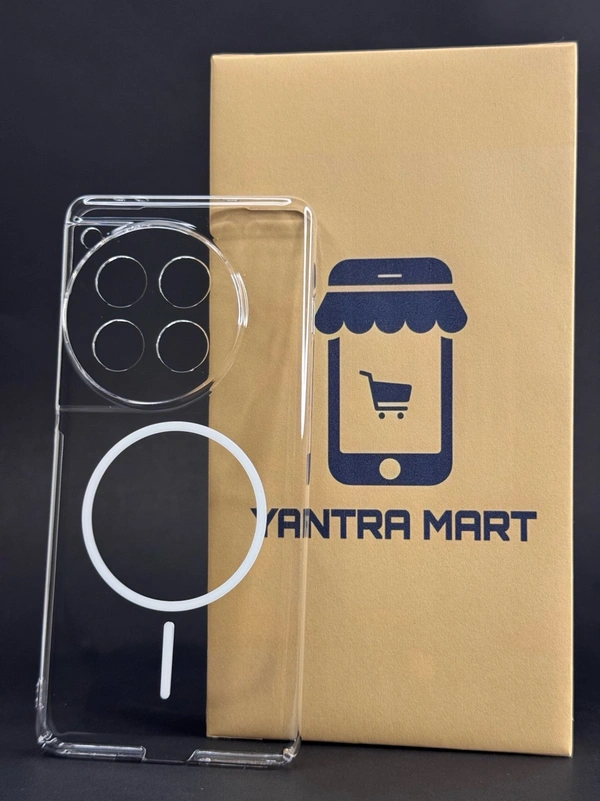 Clearcase For OnePlus 12 With MagSafe Compatibility And Lifetime Antiyellow Warranty  - MagSafe