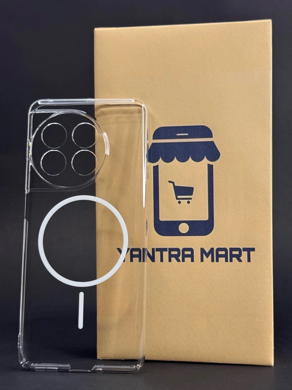 Clearcase For OnePlus 11 With MagSafe Compatibility And Lifetime Antiyellow Warranty  - MagSafe