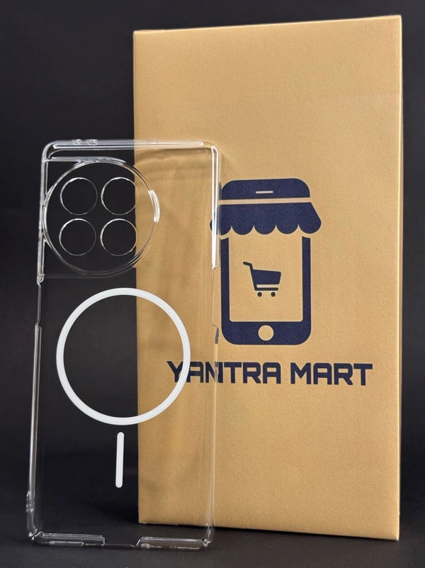 Clearcase For OnePlus 11R With MagSafe Compatibility And Lifetime Antiyellow Warranty 