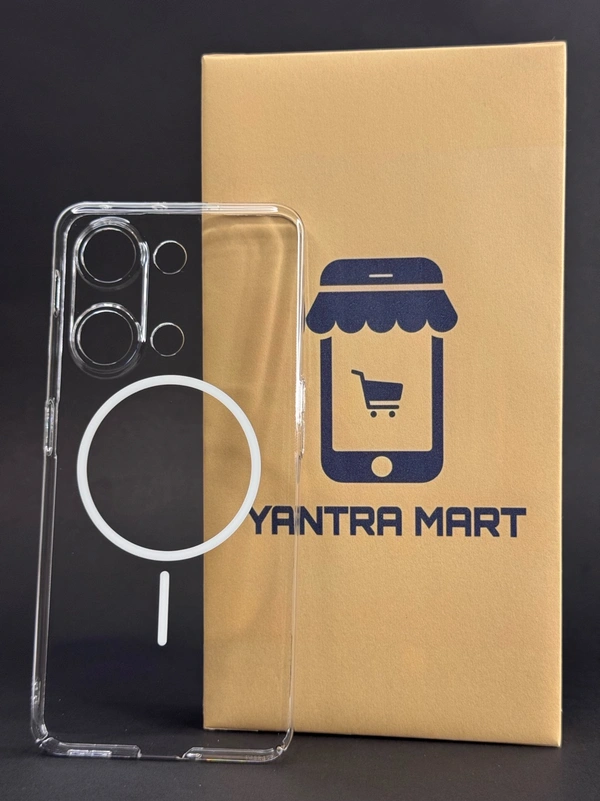 Clearcase For OnePlus Nord 3 With MagSafe Compatibility And Lifetime Antiyellow Warranty 