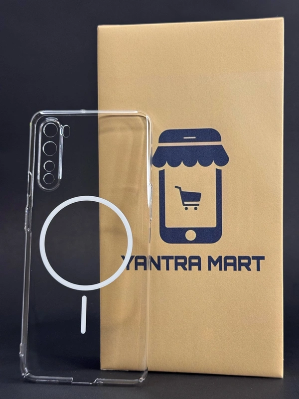 Clearcase For OnePlus Nord With MagSafe Compatibility And Lifetime Antiyellow Warranty  - MagSafe