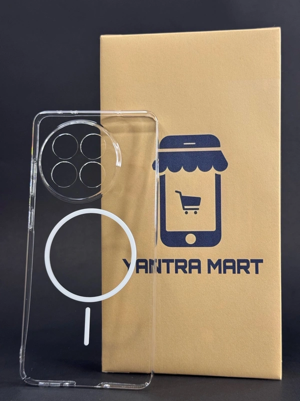 Clearcase For OnePlus 13R With MagSafe Compatibility And Lifetime Antiyellow Warranty  - Magsafe