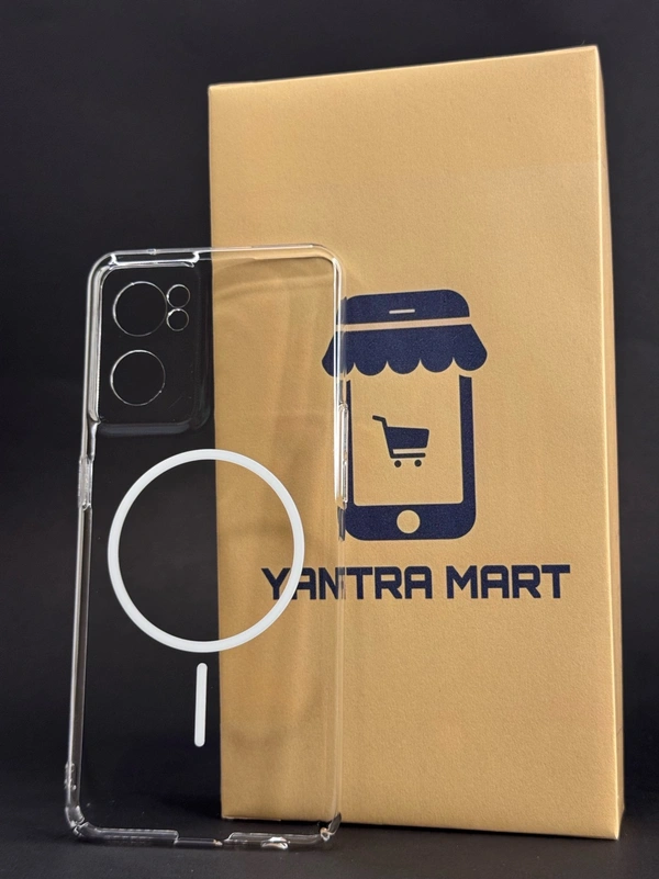 Clearcase For OnePlus Nord CE 2 With MagSafe Compatibility And Lifetime Antiyellow Warranty  - MagSafe