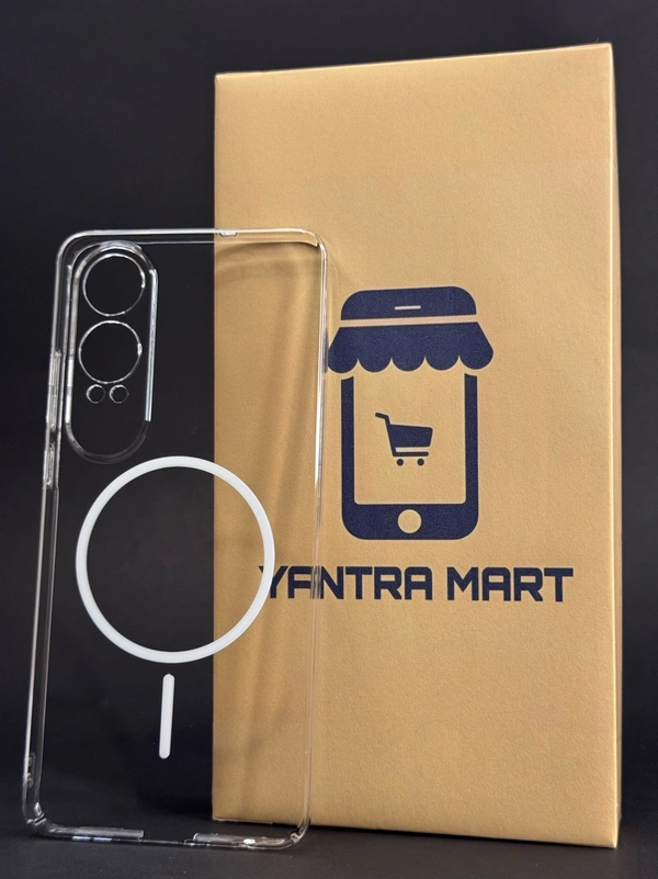 Clearcase For OnePlus Nord CE4 Lite With MagSafe Compatibility And Lifetime Antiyellow Warranty  - MagSafe