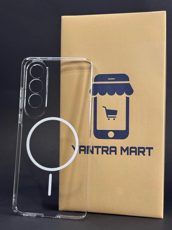 Clearcase For OnePlus Nord CE4 With MagSafe Compatibility And Lifetime Antiyellow Warranty  - MagSafe