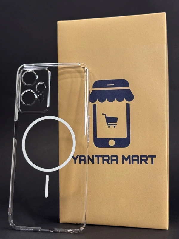 Clearcase For OnePlus Nord CE 2 Lite With MagSafe Compatibility And Lifetime Antiyellow Warranty  - MagSafe