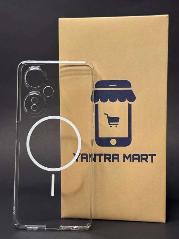 Clearcase For OnePlus Nord CE3 Lite With MagSafe Compatibility And Lifetime Antiyellow Warranty  - MagSafe