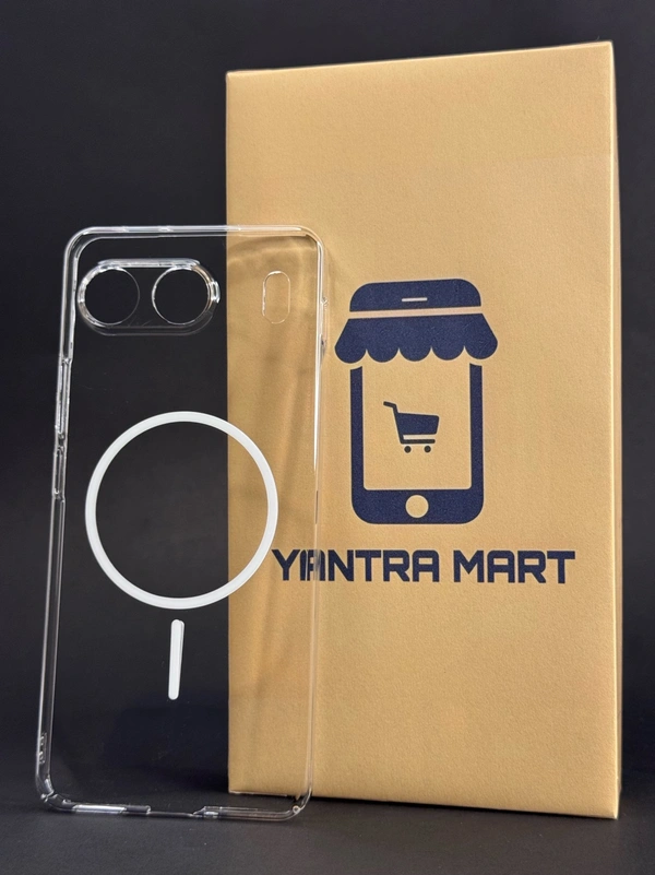 Clearcase For OnePlus Nord 4 With MagSafe Compatibility And Lifetime Antiyellow Warranty  - MagSafe