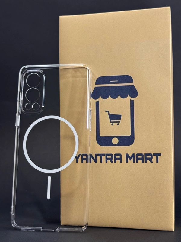 Clearcase For OnePlus Nord 2 With MagSafe Compatibility And Lifetime Antiyellow Warranty  - MagSafe