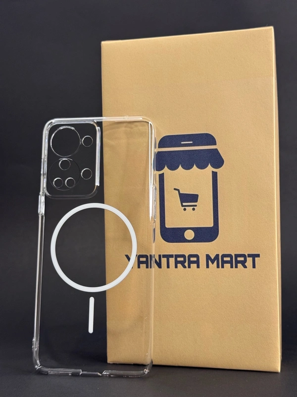 Clearcase For OnePlus Nord 2T With MagSafe Compatibility And Lifetime Antiyellow Warranty  - MagSafe