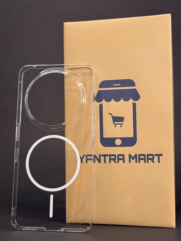 Clearcase For Nothing Phone 3A Pro With MagSafe Compatibility And Lifetime Antiyellow Warranty  - MagSafe