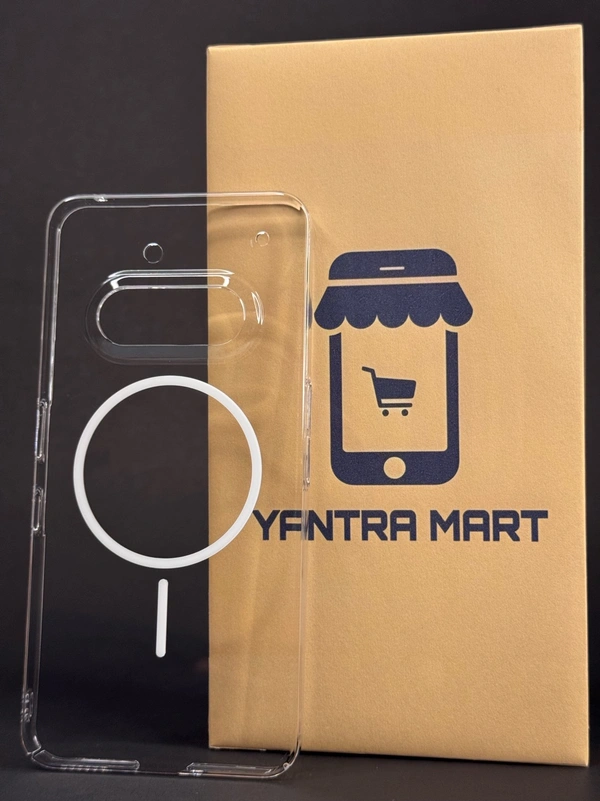 Clearcase For Nothing Phone 3A With MagSafe Compatibility And Lifetime Antiyellow Warranty  - MagSafe