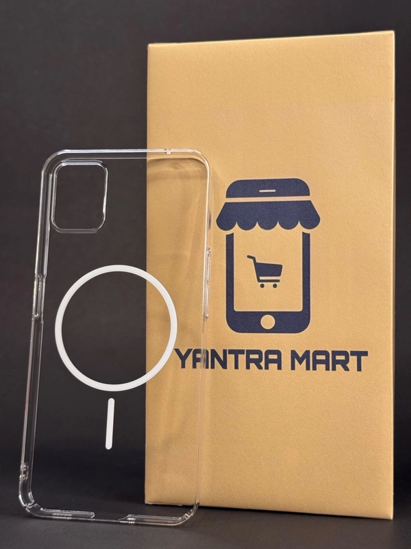 Clearcase For Nothing Phone 1 With MagSafe Compatibility And Lifetime Antiyellow Warranty  - MagSafe