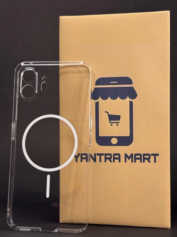 Clearcase For Nothing Phone 2 With MagSafe Compatibility And Lifetime Antiyellow Warranty  - MagSafe